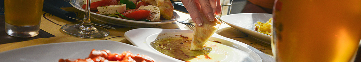 Eating British at Cricketers British Pub & Restaurant Dunedin restaurant in Dunedin, FL.